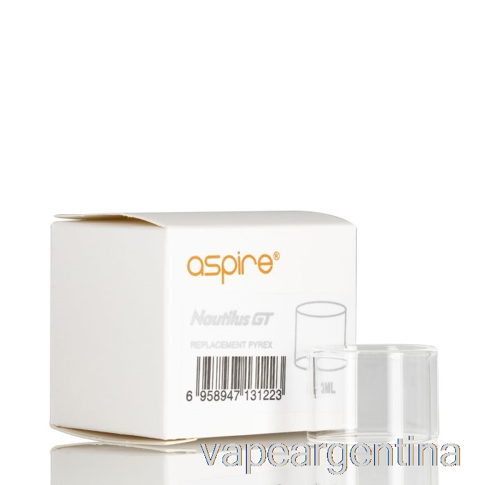 Aspire Nautilus Gt Vidrio De Repuesto 3ml Tubo De Vidrio Pyrex De Repuesto Vape Argentina